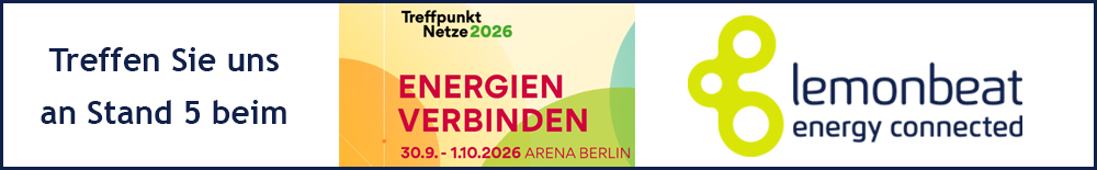 Treffen Sie uns an Stand 5 beim Energien Verbinden