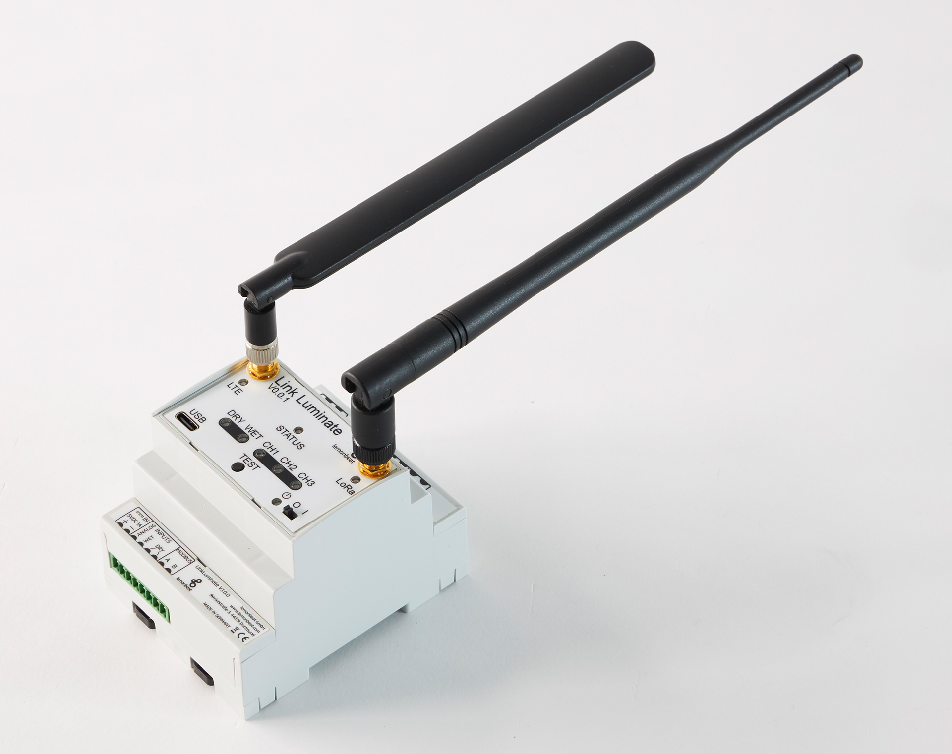 LL edge  das kompakte Hutschienengerät für den Schaltschrank