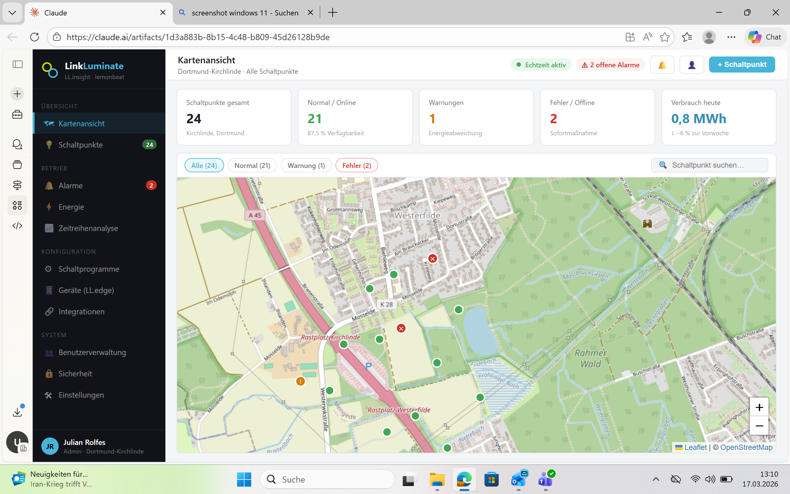LL insight web-backend